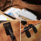 Female Backpack Multifunction Girls Leather School Shoulder Bag Travel Pack