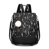 Anti-theft Women Backpack Large Travel Shoulder Handbag