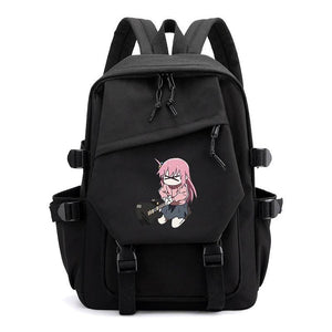 Teens Bocchi Anime Backpack Large Capacity Laptop Bag Shoulders Bag Boy Schoolba