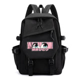 Teens Bocchi Anime Backpack Large Capacity Laptop Bag Shoulders Bag Boy Schoolba