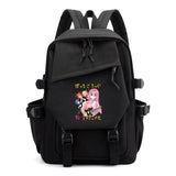 Teens Bocchi Anime Backpack Large Capacity Laptop Bag Shoulders Bag Boy Schoolba