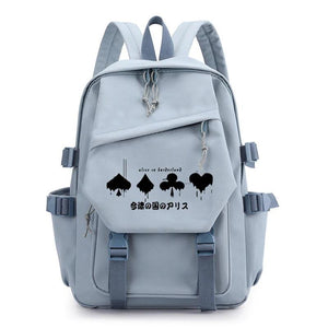 Alice In Borderland Harajuku Survival Game Backpack