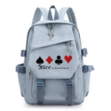 Alice In Borderland Harajuku Survival Game Backpack