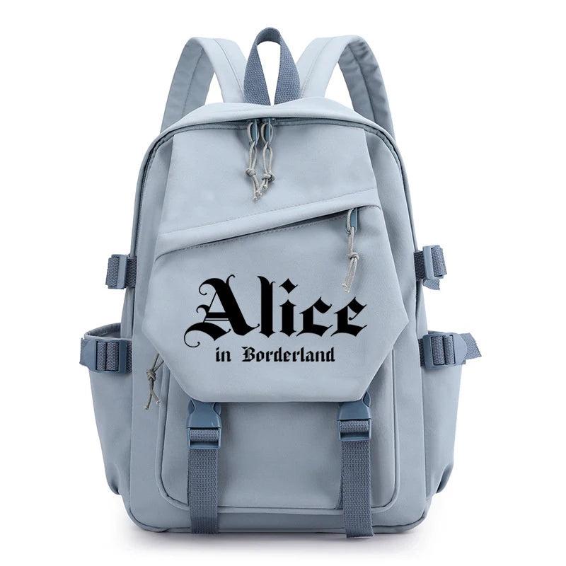 Alice In Borderland Harajuku Survival Game Backpack
