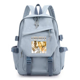Alice In Borderland Backpacks Student Schoolbags Harajuku Survival Game