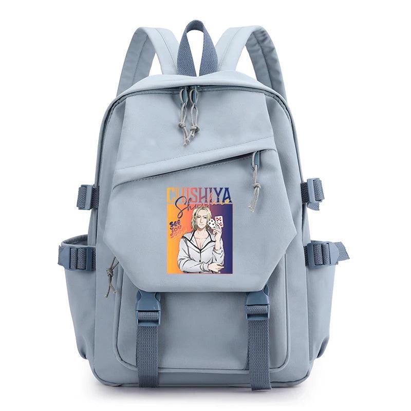 Alice In Borderland Backpacks Student Schoolbags Harajuku Survival Game