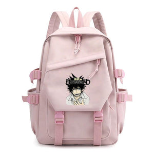 Alice In Borderland Backpacks Teenage Cartoon Poker Schoolbags