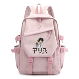 Alice In Borderland Backpacks Teenage Cartoon Poker Schoolbags