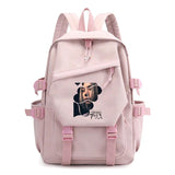 Alice In Borderland Backpacks Teenage Cartoon Poker Schoolbags