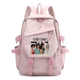 Alice In Borderland Print Teenage Backpack