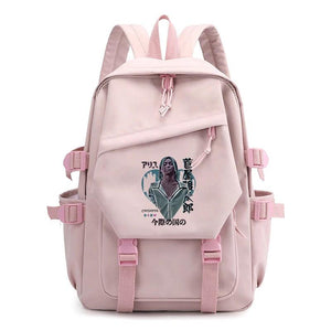 Alice In Borderland Print Teenage Backpack