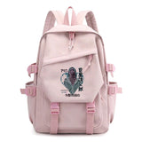 Alice In Borderland Print Teenage Backpack