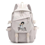 Alice In Borderland Backpacks Harajuku Survival Game Schoolbags