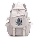 Alice In Borderland Poker Print Schoolbag Harajuku Games Backpack