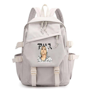 Alice In Borderland School Backpacks Women Laptop Rucksack Boys Girls Shoulder S