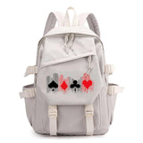 Alice In Borderland School Backpacks Women Laptop Rucksack Boys Girls Shoulder S