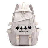 Alice In Borderland School Backpacks Women Laptop Rucksack Boys Girls Shoulder S