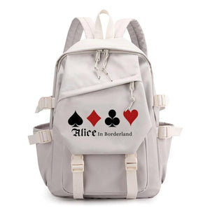 Alice In Borderland School Backpacks Women Laptop Rucksack Boys Girls Shoulder S
