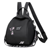 Women's Oxford Travel Backpack Waterproof Rucksack