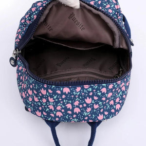 Small Flower Pattern Ladies Backpack