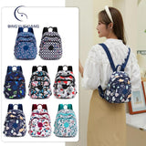 Small Flower Pattern Ladies Backpack