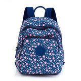 Small Flower Pattern Ladies Backpack
