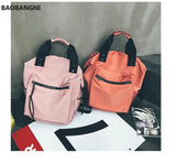 Women Casual Backpacks High Capacity School Bag Teenage Girls Travel Students