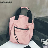 Women Casual Backpacks High Capacity School Bag Teenage Girls Travel Students