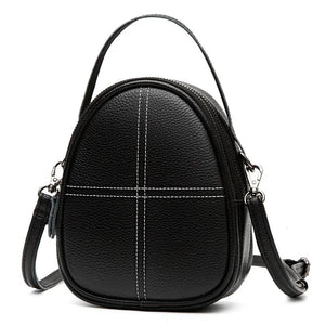 Leather Women's Backpack Multifunctional Shoulder Bag