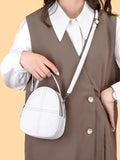 Leather Women's Backpack Multifunctional Shoulder Bag