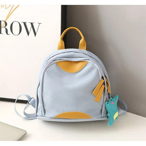 Women's Small Travel Backpack Casual School Bag Rucksack for Girls