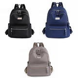 Women Oxford Backpack Girls School Bookbag Large Capacity Daypack