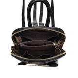 Fashion PU Leather School Backpack for Teenage Girls