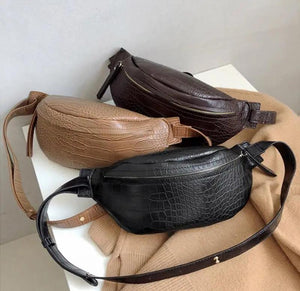 Women's Waist Bag Shoulder Travel Small Chest Fanny Pack Belt