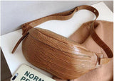 Women's Waist Bag Shoulder Travel Small Chest Fanny Pack Belt