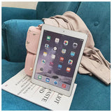 Embroidered Floral Leather School Backpack for Teenage Girls