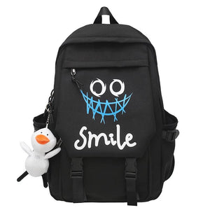 College Student Schoolbag Male Casual Junior Sweethearts Backpack