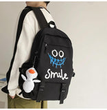 College Student Schoolbag Male Casual Junior Sweethearts Backpack