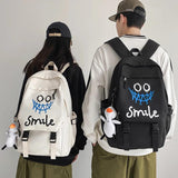 College Student Schoolbag Male Casual Junior Sweethearts Backpack