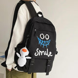 College Student Schoolbag Male Casual Junior Sweethearts Backpack