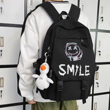 College Student Schoolbag Male Casual Junior Sweethearts Backpack