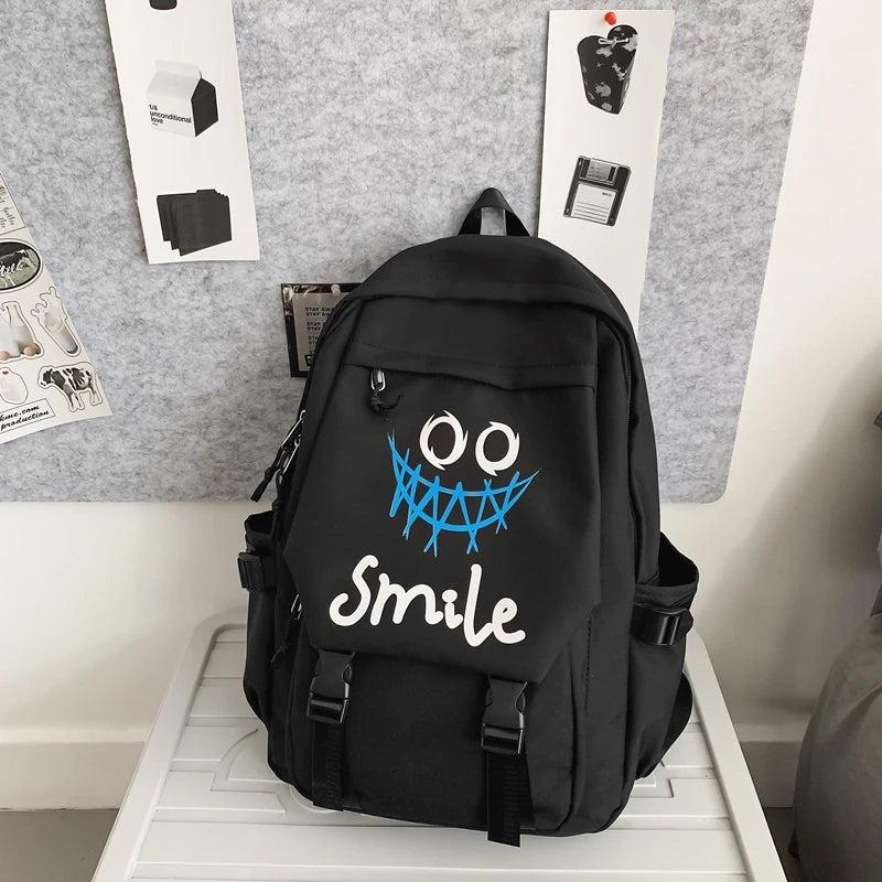 College Student Schoolbag Male Casual Junior Sweethearts Backpack