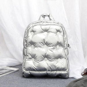 Padded Shoulder Bag Business Backpack