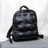 Padded Shoulder Bag Business Backpack