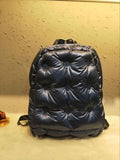 Padded Shoulder Bag Business Backpack