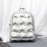 Padded Shoulder Bag Business Backpack