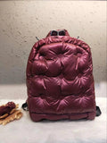 Padded Shoulder Bag Business Backpack