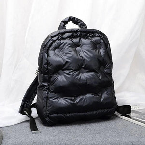 Padded Shoulder Bag Business Backpack