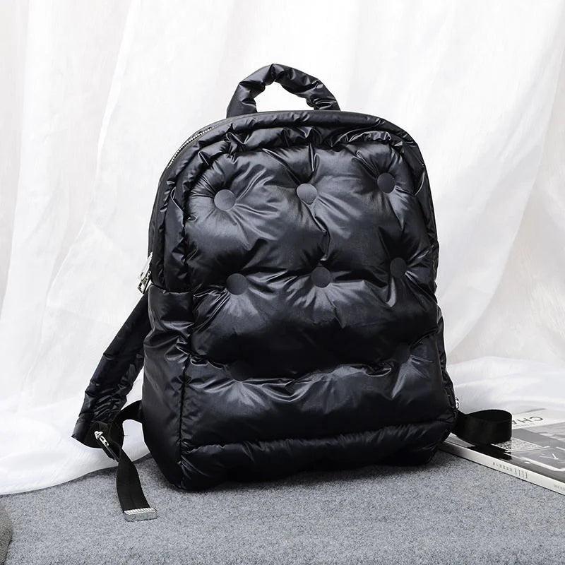 Padded Shoulder Bag Business Backpack
