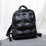 Padded Shoulder Bag Business Backpack